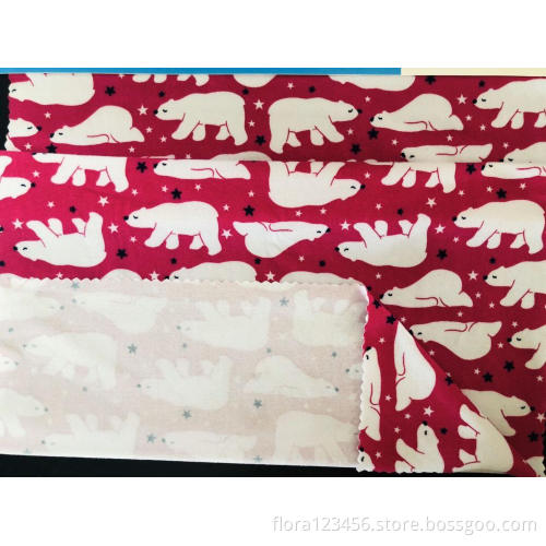 Hot-selling print single jersey